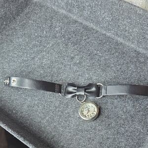 Betsey Johnson Black Watch Bracelet